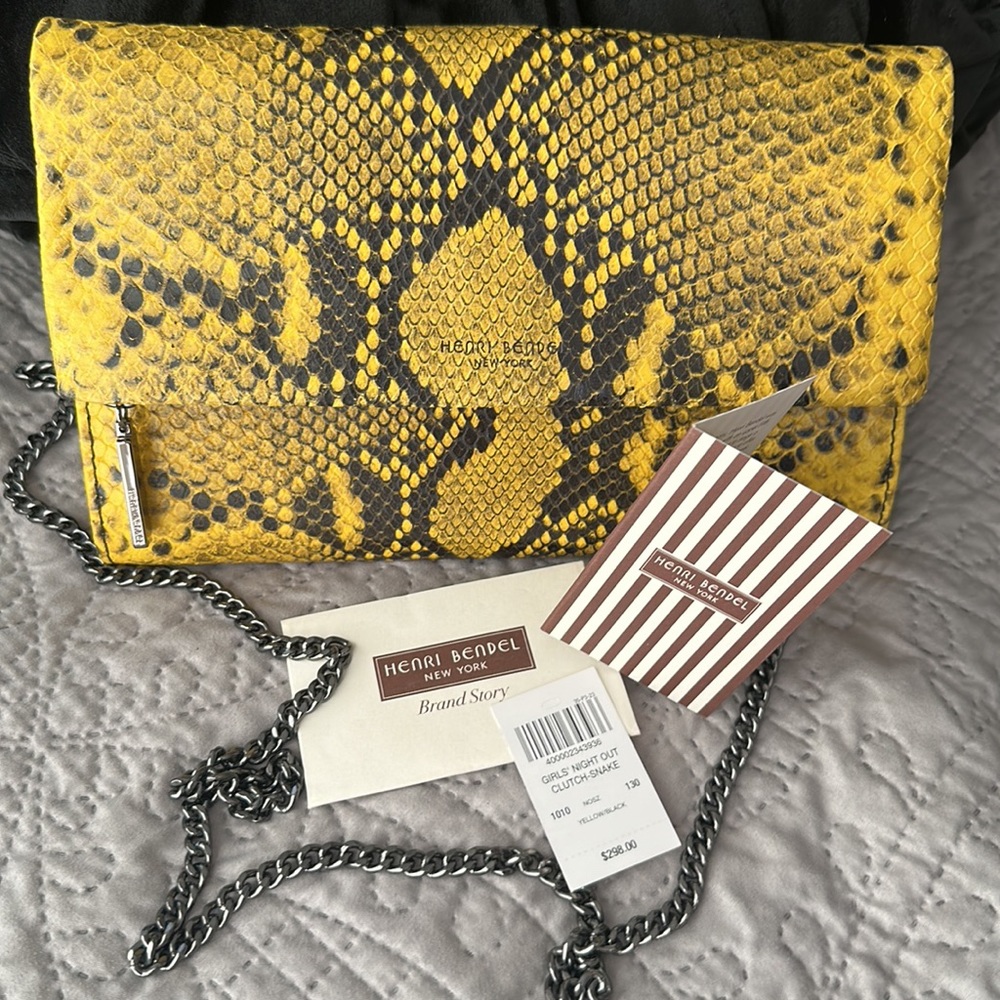 Henri Bendel Girls Night Out Clutch